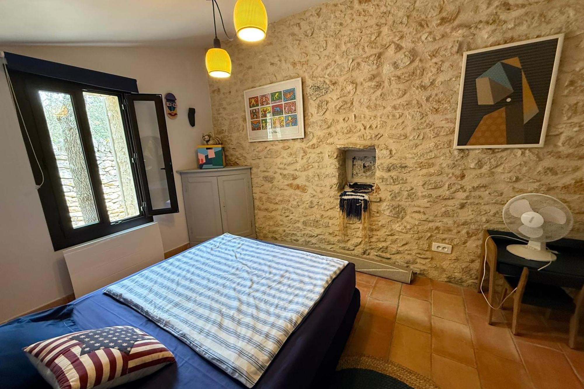 Beautiful Provencal Villa With Pool And Jacuzzi Lacoste  Exteriér fotografie