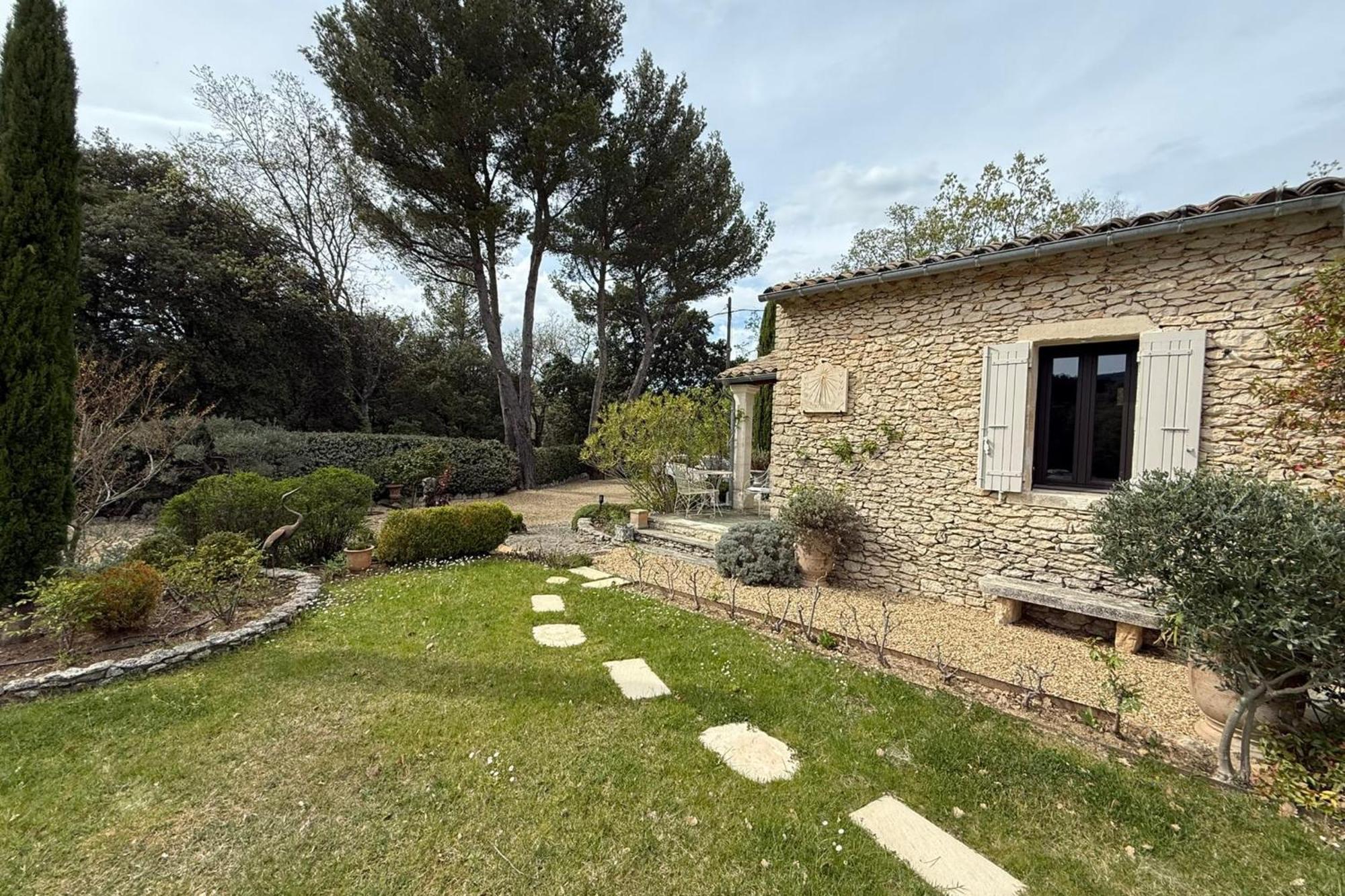 Beautiful Provencal Villa With Pool And Jacuzzi Lacoste  Exteriér fotografie