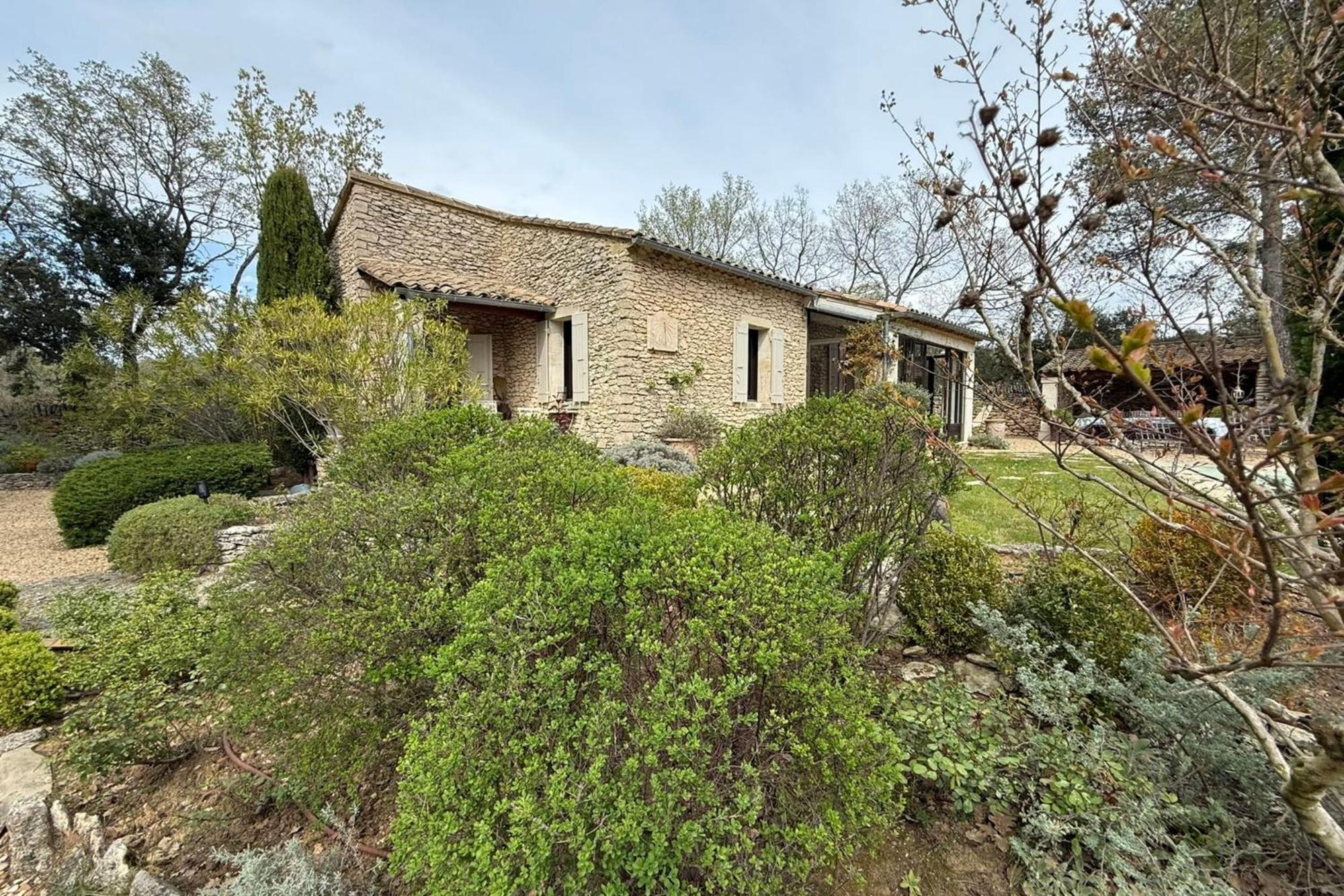 Beautiful Provencal Villa With Pool And Jacuzzi Lacoste  Exteriér fotografie