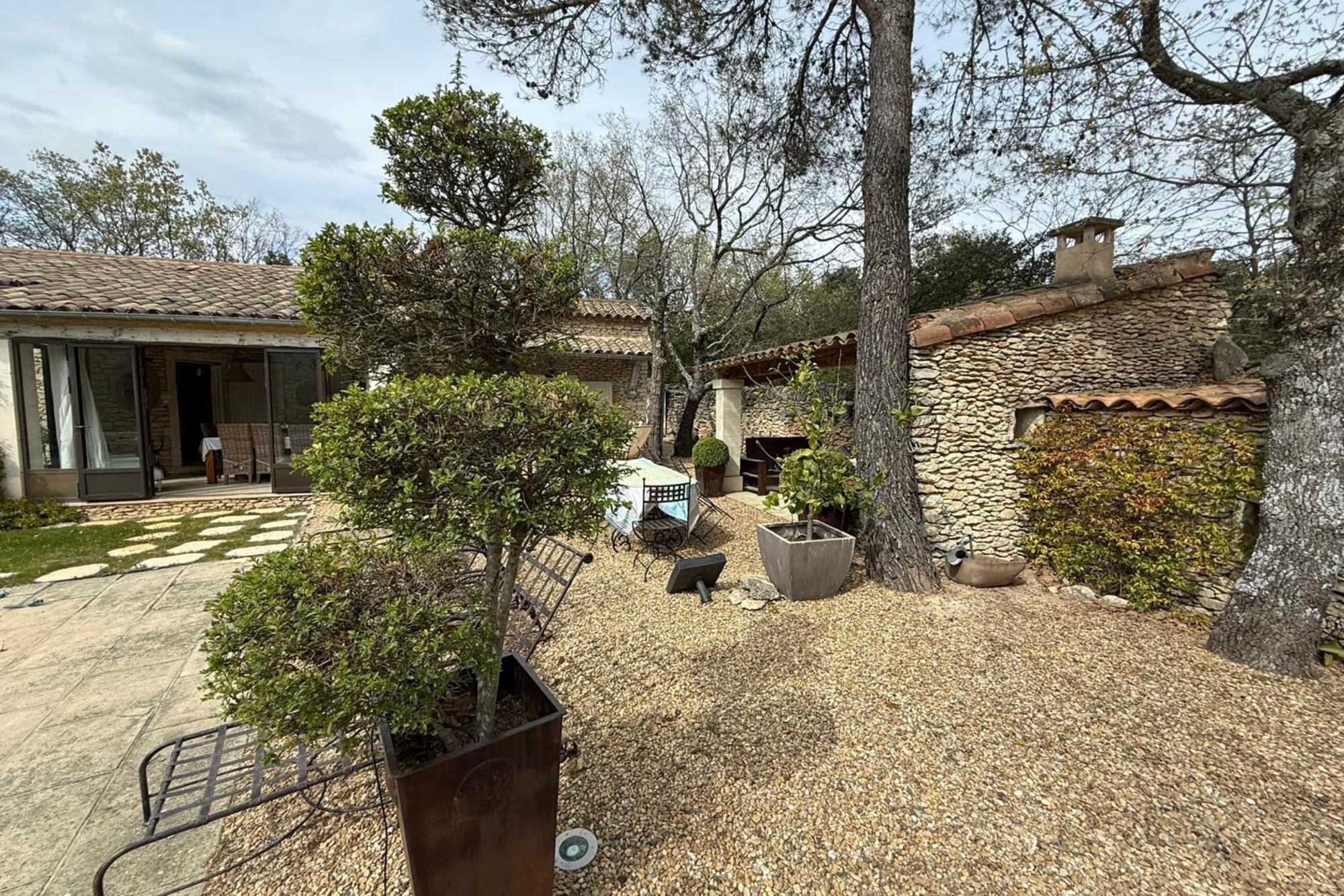 Beautiful Provencal Villa With Pool And Jacuzzi Lacoste  Exteriér fotografie