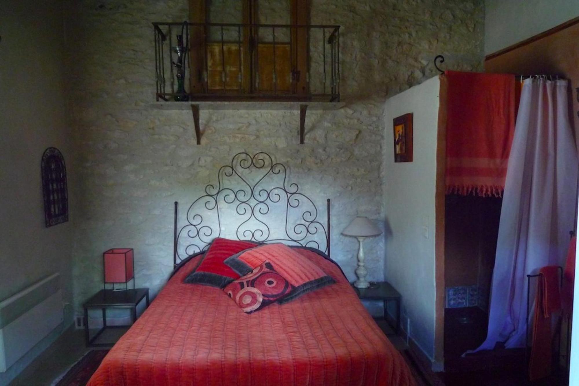 Beautiful Provencal Villa With Pool And Jacuzzi Lacoste  Exteriér fotografie