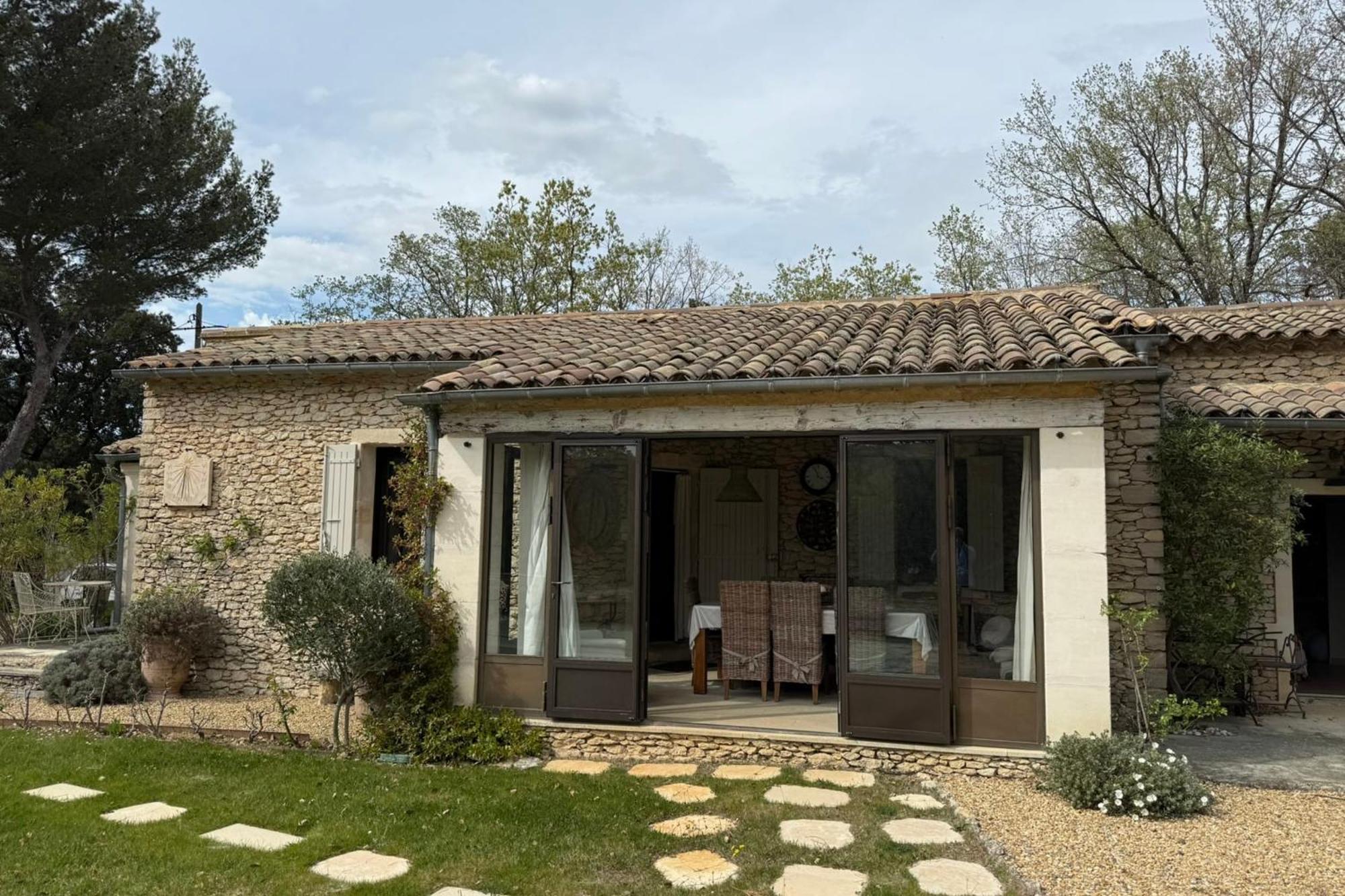 Beautiful Provencal Villa With Pool And Jacuzzi Lacoste  Exteriér fotografie