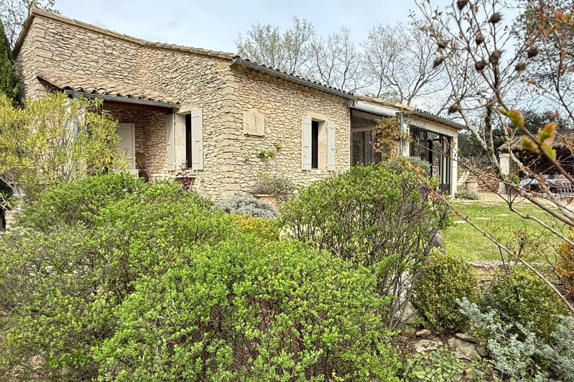 Beautiful Provencal Villa With Pool And Jacuzzi Lacoste  Exteriér fotografie