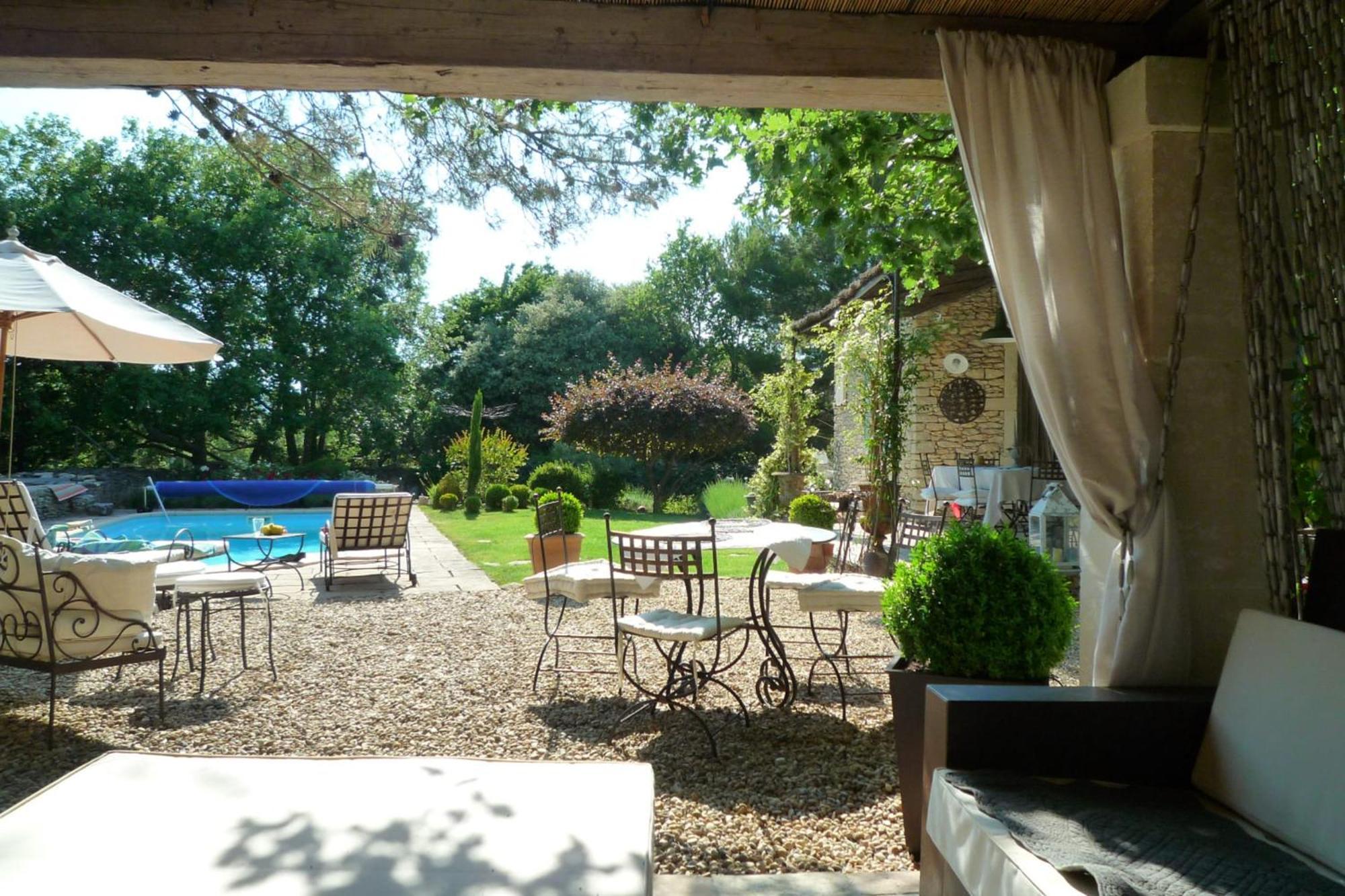 Beautiful Provencal Villa With Pool And Jacuzzi Lacoste  Exteriér fotografie