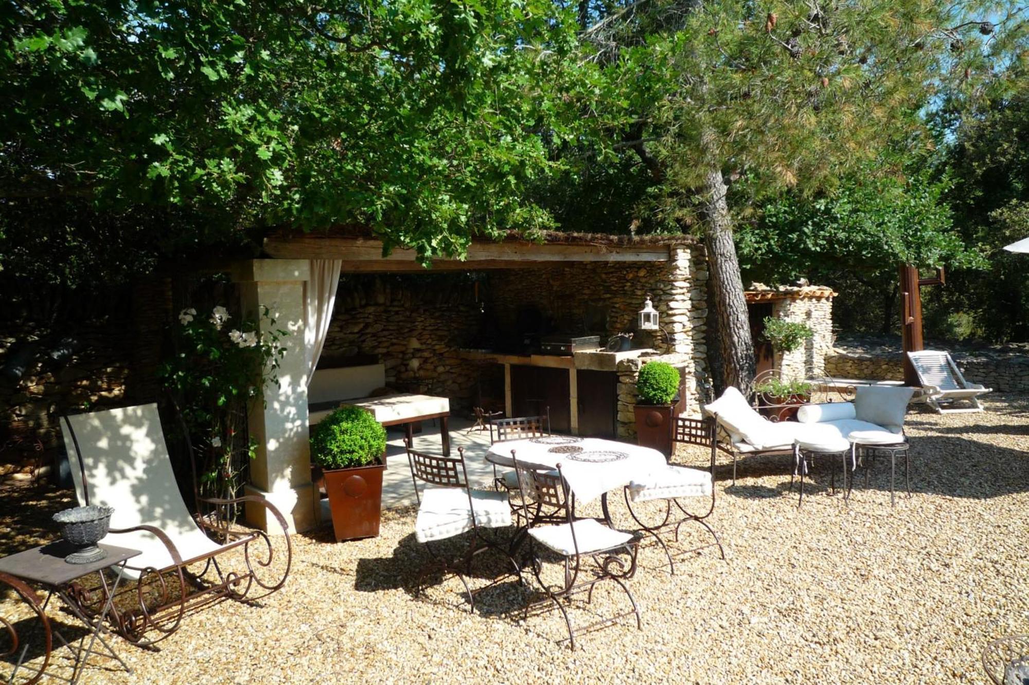 Beautiful Provencal Villa With Pool And Jacuzzi Lacoste  Exteriér fotografie