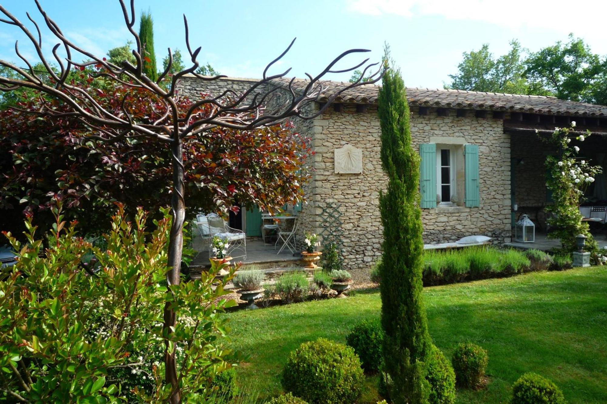 Beautiful Provencal Villa With Pool And Jacuzzi Lacoste  Exteriér fotografie