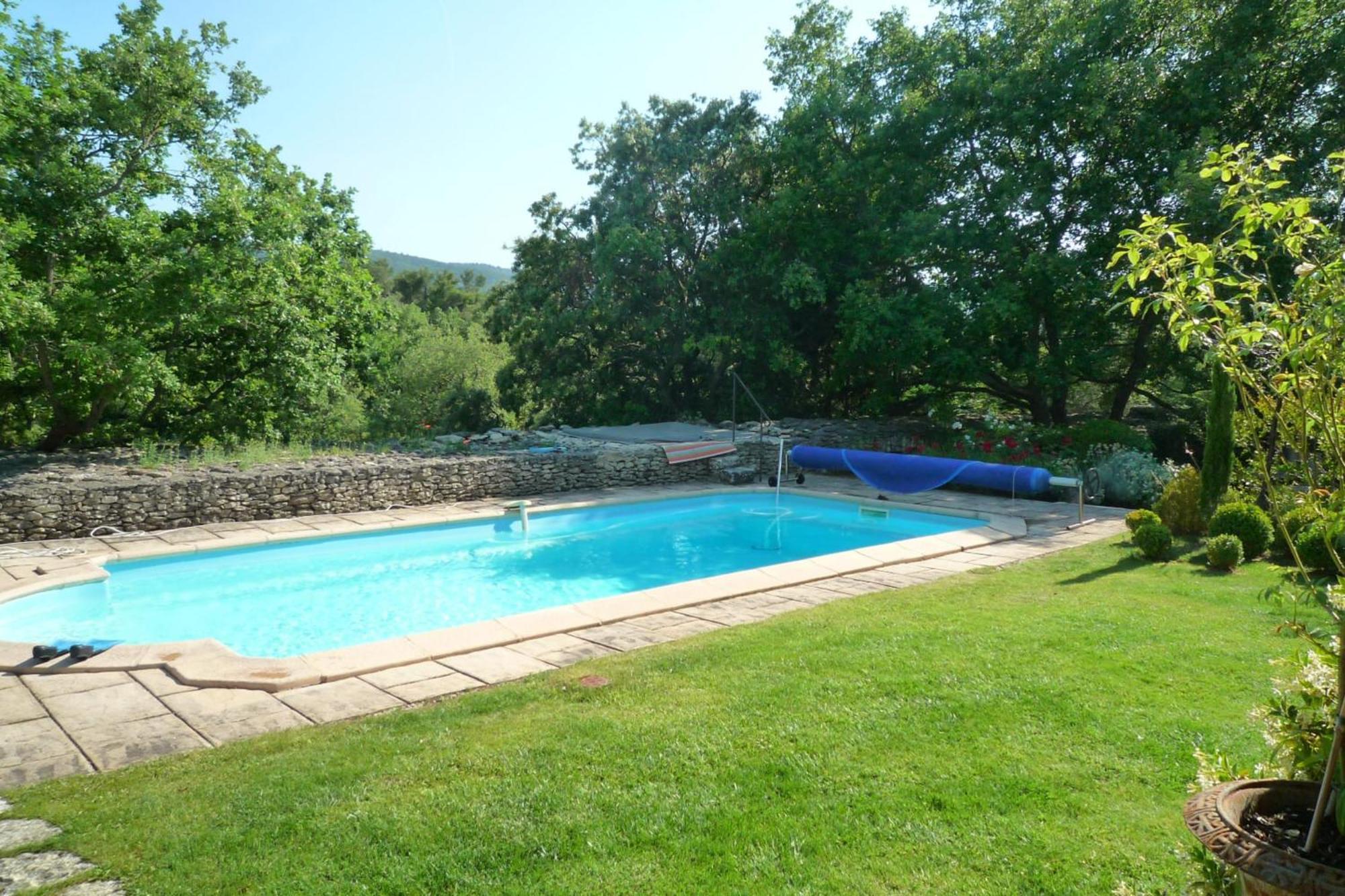 Beautiful Provencal Villa With Pool And Jacuzzi Lacoste  Exteriér fotografie