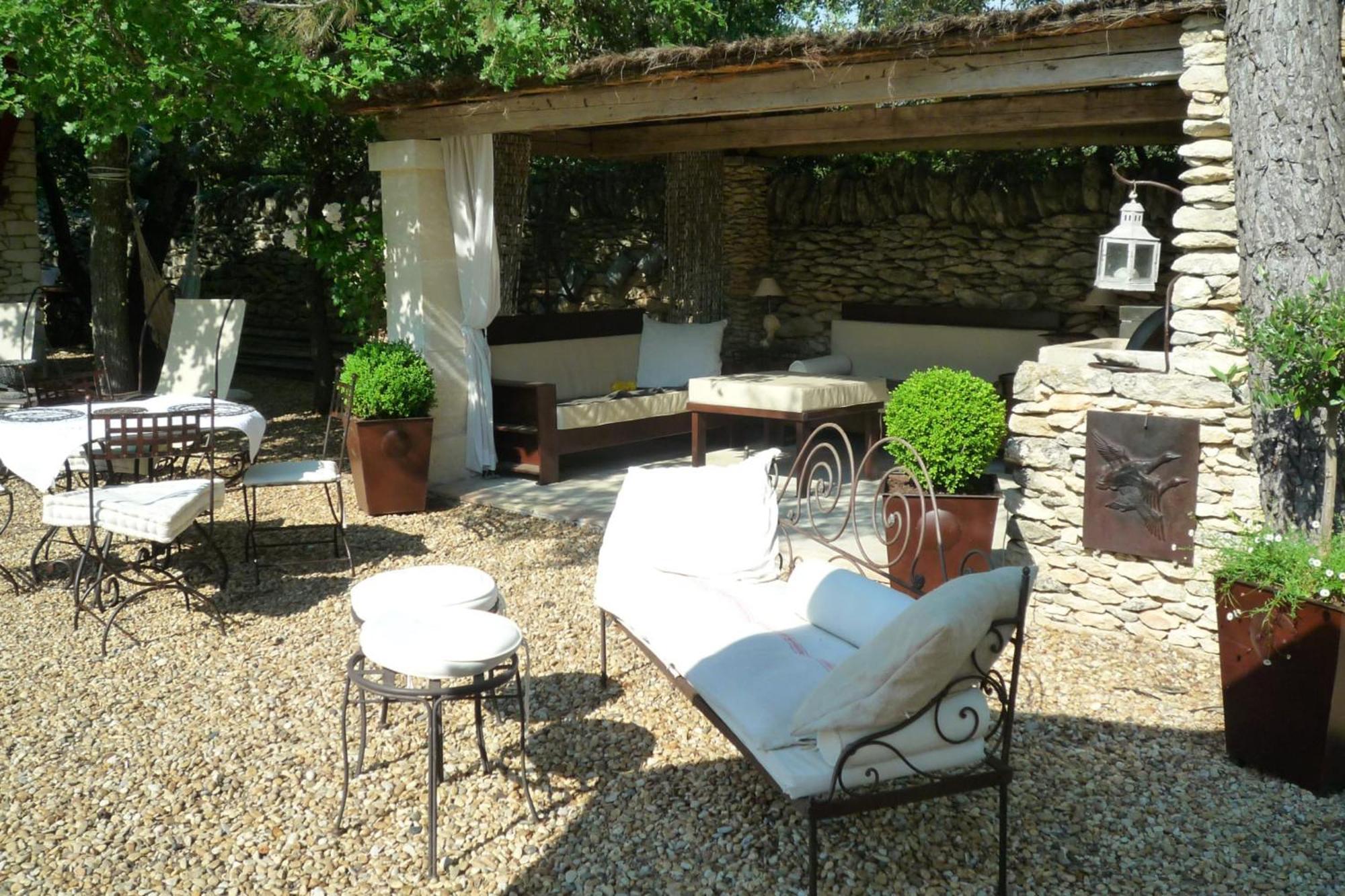 Beautiful Provencal Villa With Pool And Jacuzzi Lacoste  Exteriér fotografie