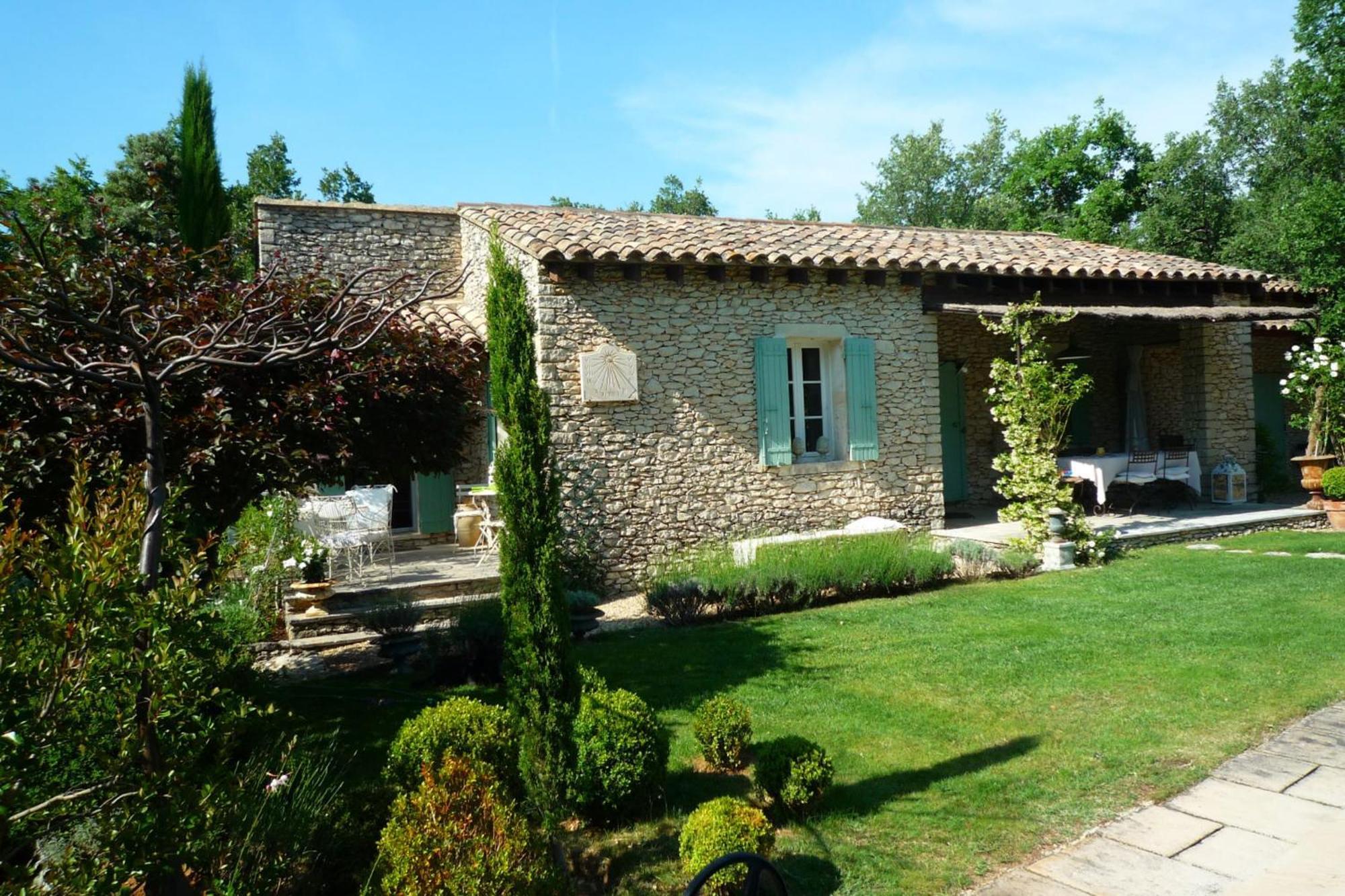 Beautiful Provencal Villa With Pool And Jacuzzi Lacoste  Exteriér fotografie